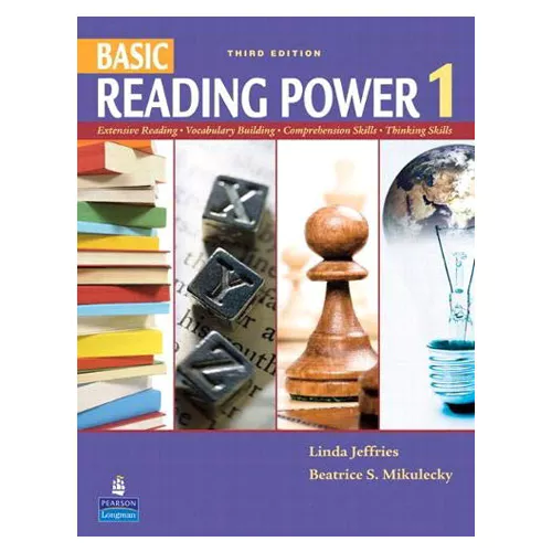 Reading Power 1 Basic Student&#039;s Book (3rd Edition)