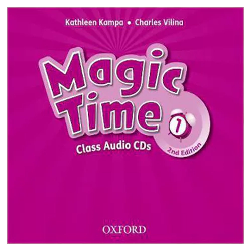 Magic Time 1 Audio CD (2nd Edition)