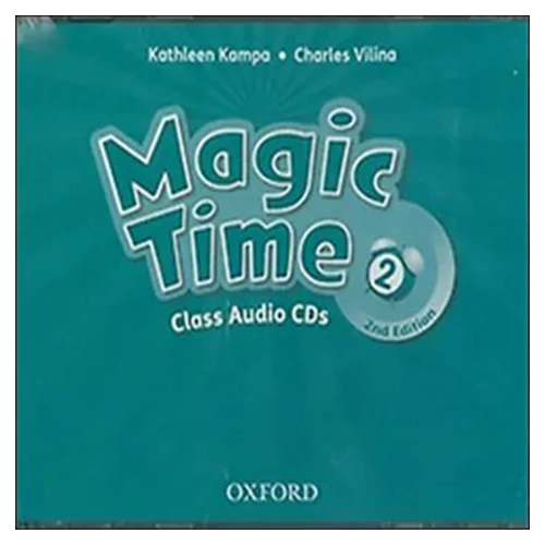 Magic Time 2 Audio CD (2nd Edition)