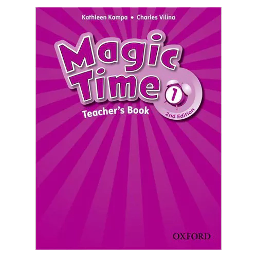 Magic Time 1 Teacher&#039;s Book (2nd Edition)