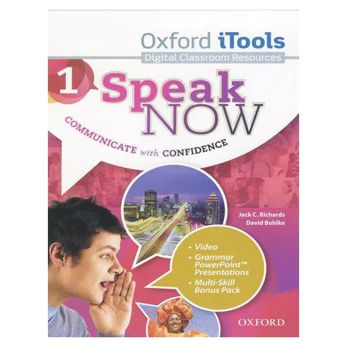 Speak Now Communicate with Confidence 1 iTools CD-Rom