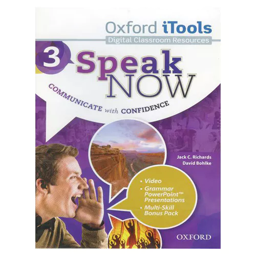 Speak Now Communicate with Confidence 3 iTools CD-Rom