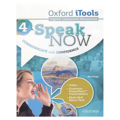 Speak Now Communicate with Confidence 4 iTools CD-Rom