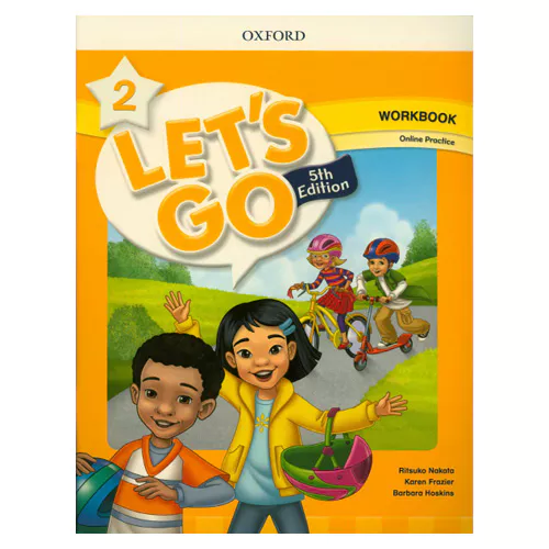 Let&#039;s Go 2 Workbook with Online Practice (5th Edition)