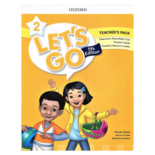 Let&#039;s Go 2 Teacher&#039;s Book with Online Practice &amp; Teacher&#039;s Resource Center (5th Edition)