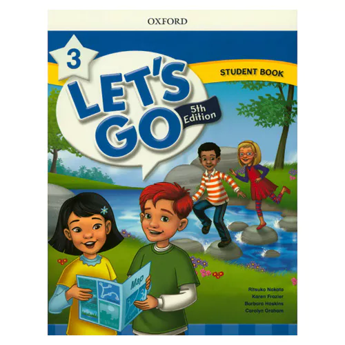 Let&#039;s Go 3 Student&#039;s Book (5th Edition)