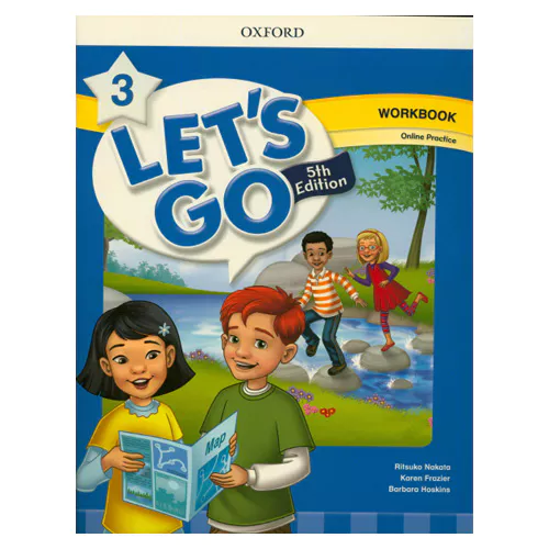 Let&#039;s Go 3 Workbook with Online Practice (5th Edition)
