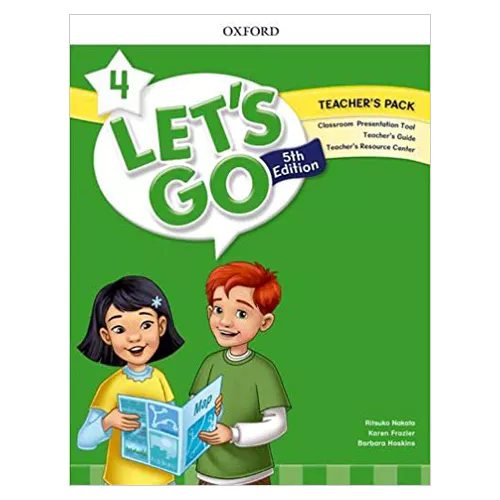 Let&#039;s Go 4 Teacher&#039;s Book with Online Practice &amp; Teacher&#039;s Resource Center (5th Edition)