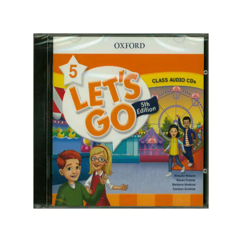 Let&#039;s Go 5 Audio CD(2) (5th Edition)