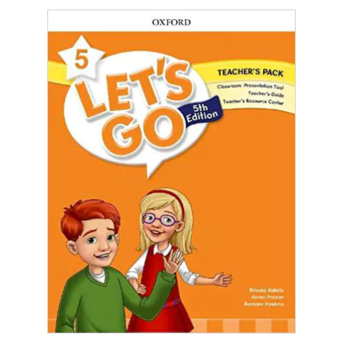 Let&#039;s Go 5 Teacher&#039;s Book with Online Practice &amp; Teacher&#039;s Resource Center (5th Edition)