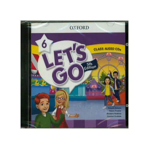 Let&#039;s Go 6 Audio CD(2) (5th Edition)