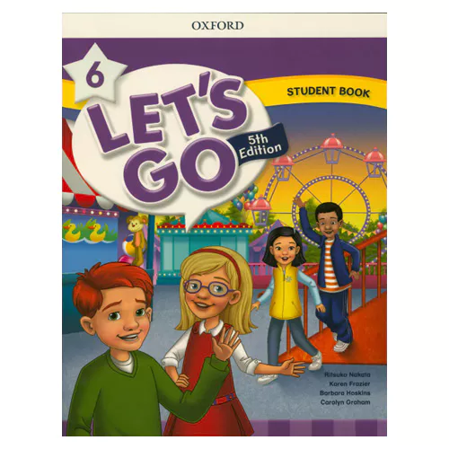 Let&#039;s Go 6 Student&#039;s Book (5th Edition)