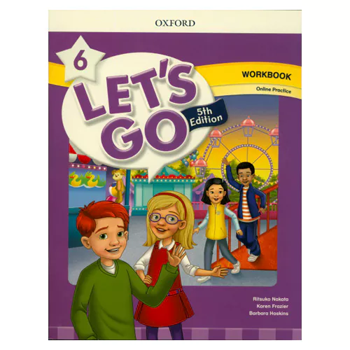 Let&#039;s Go 6 Workbook with Online Practice (5th Edition)