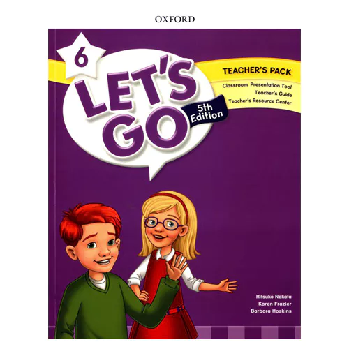 Let&#039;s Go 6 Teacher&#039;s Book with Online Practice &amp; Teacher&#039;s Resource Center (5th Edition)