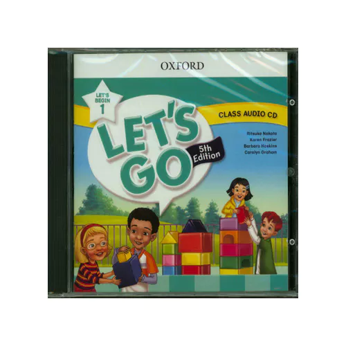 Let&#039;s Go Begin 1 Audio CD(1) (5th Edition)