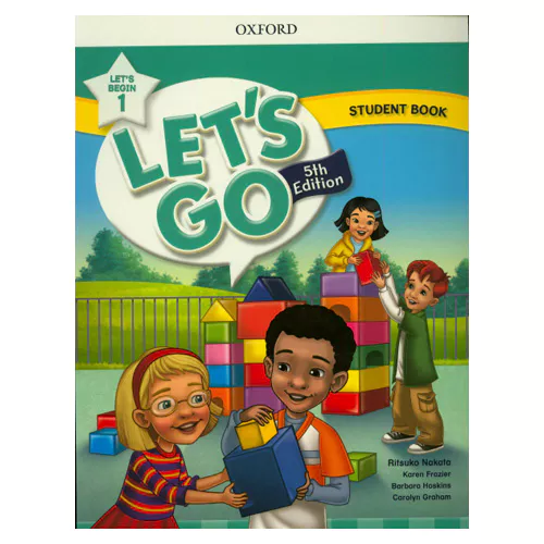 Let&#039;s Go Begin 1 Student&#039;s Book (5th Edition)