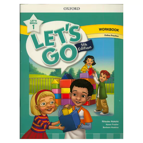 Let&#039;s Go Begin 1 Workbook with Online Practice (5th Edition)