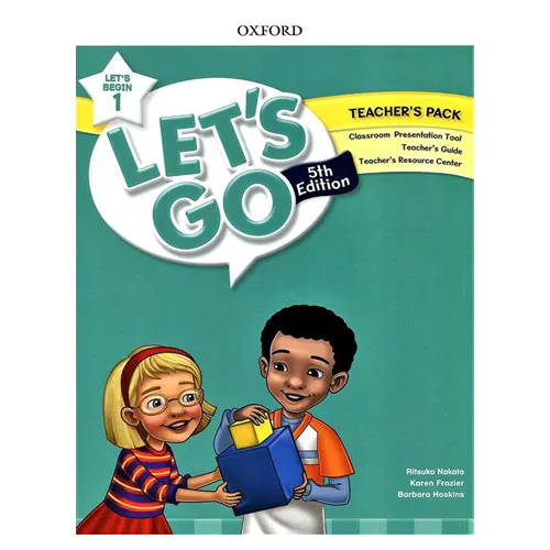 Let&#039;s Go 1 Teacher&#039;s Book with Online Practice &amp; Teacher&#039;s Resource Center (5th Edition)