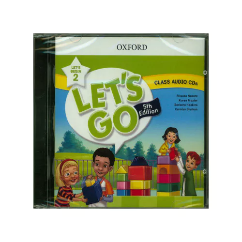 Let&#039;s Go Begin 2 Audio CD(2) (5th Edition)
