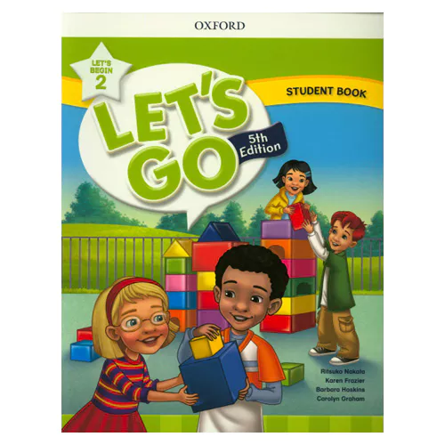 Let&#039;s Go Begin 2 Student&#039;s Book (5th Edition)