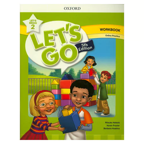 Let&#039;s Go Begin 2 Workbook with Online Practice (5th Edition)