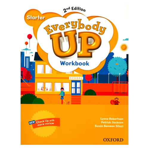 Everybody Up Starter Workbook (2nd Edition)