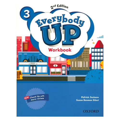 Everybody Up 3 Workbook (2nd Edition)