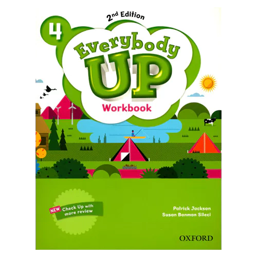 Everybody Up 4 Workbook (2nd Edition)