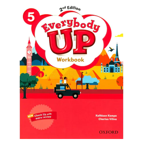 Everybody Up 5 Workbook (2nd Edition)