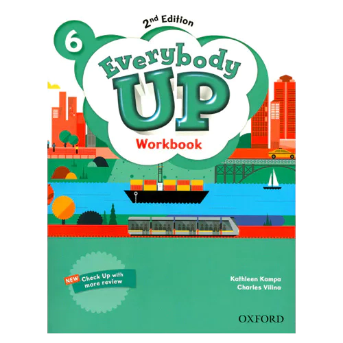 Everybody Up 6 Workbook (2nd Edition)