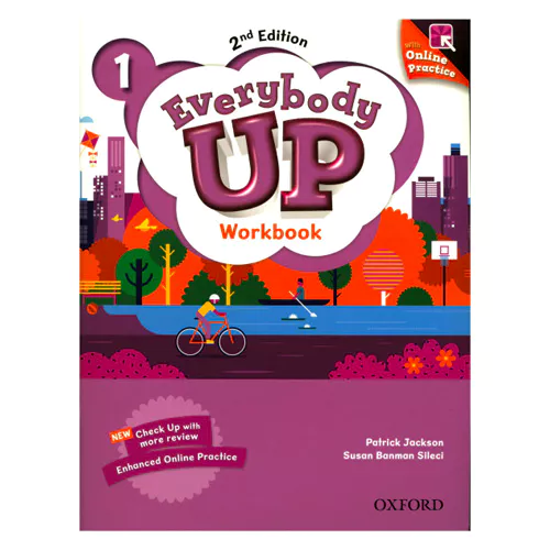 Everybody Up 1 Workbook with Online Practice (2nd Edition)