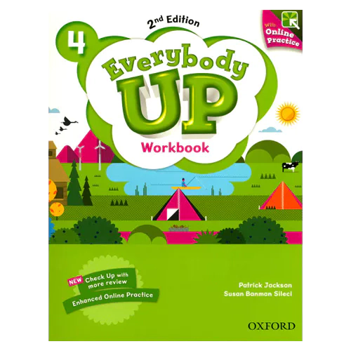 Everybody Up 4 Workbook with Online Practice (2nd Edition)