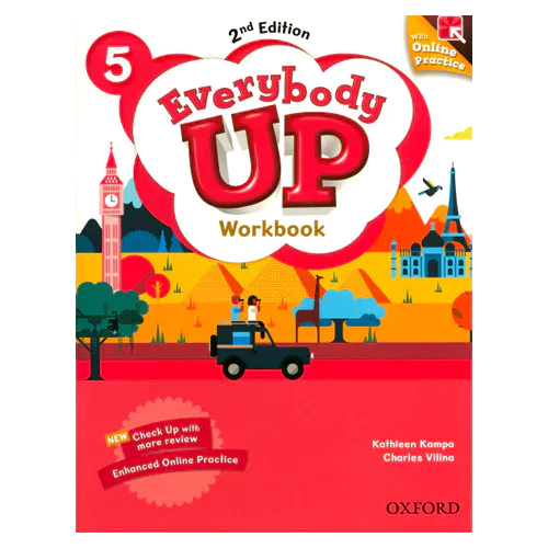 Everybody Up 5 Workbook with Online Practice (2nd Edition)
