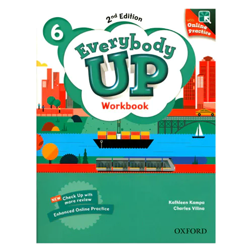 Everybody Up 6 Workbook with Online Practice (2nd Edition)