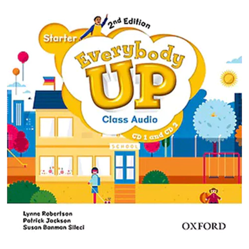 Everybody Up Starter Audio CD(2) (2nd Edition)