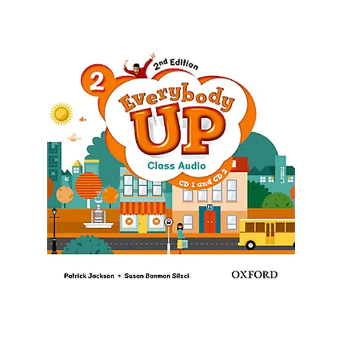 Everybody Up 2 Audio CD(2) (2nd Edition)