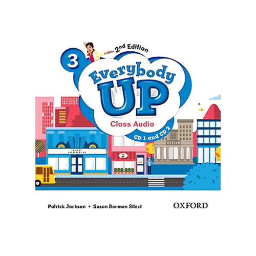 Everybody Up 3 Audio CD(2) (2nd Edition)