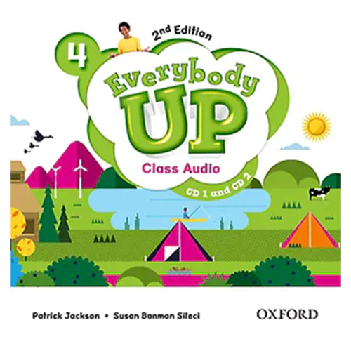 Everybody Up 4 Audio CD(2) (2nd Edition)