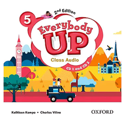 Everybody Up 5 Audio CD(2) (2nd Edition)