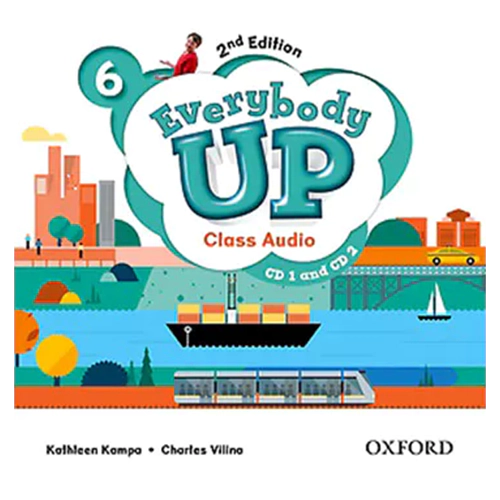 Everybody Up 6 Audio CD(2) (2nd Edition)