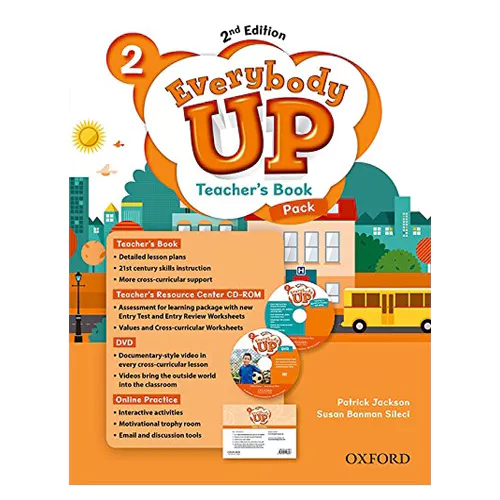 Everybody Up 2 TB with DVD &amp; Online Practice and CD-Rom (2nd Edition)