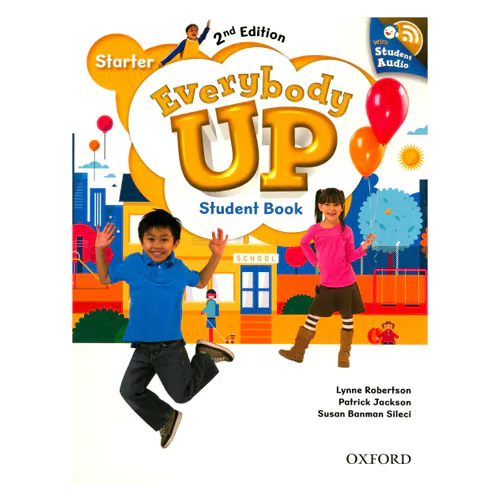 Everybody Up Starter Student&#039;s Book with Audio CD(1) (2nd Edition)