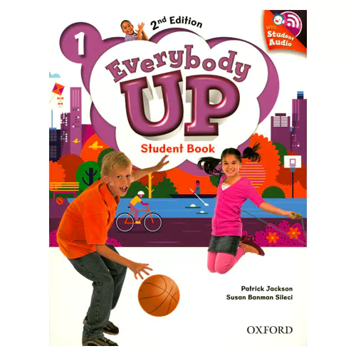 Everybody Up 1 Student&#039;s Book with Audio CD(1) (2nd Edition)