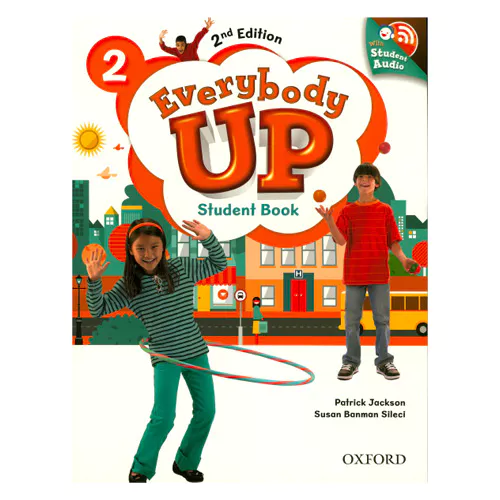 Everybody Up 2 Student&#039;s Book with Audio CD(1) (2nd Edition)