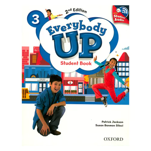 Everybody Up 3 Student&#039;s Book with Audio CD(1) (2nd Edition)