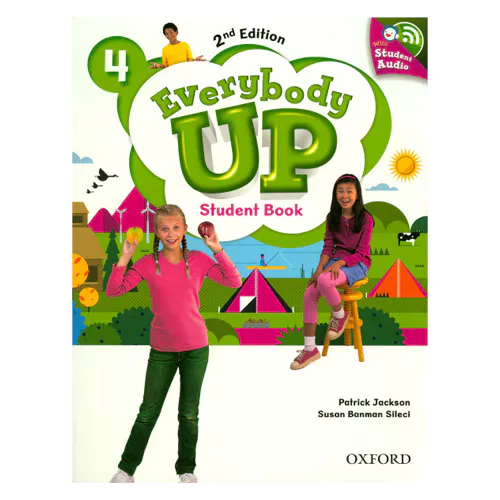 Everybody Up 4 Student&#039;s Book with Audio CD(1) (2nd Edition)
