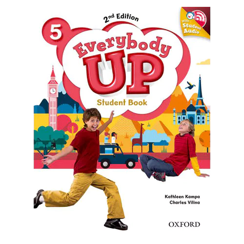 Everybody Up 5 Student&#039;s Book with Audio CD(1) (2nd Edition)