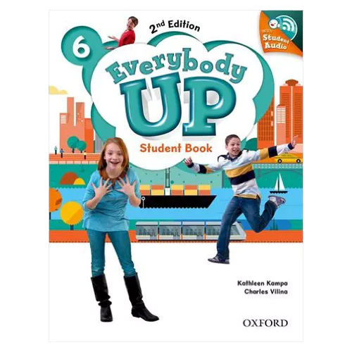 Everybody Up 6 Student&#039;s Book with Audio CD(1) (2nd Edition)