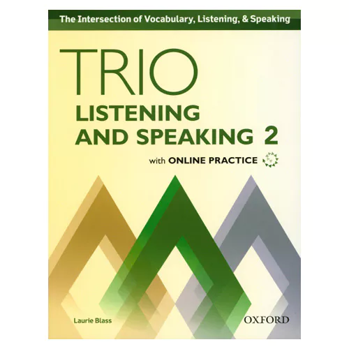 Trio Listening &amp; Speaking 2 Student&#039;s Book with Online Practice
