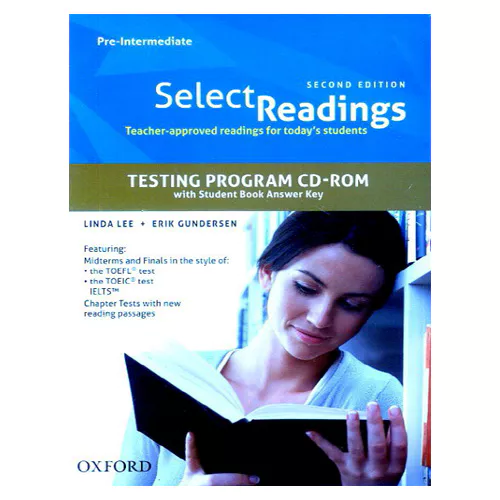 Select Readings Pre-Intermediate Testing Program CD-Rom with Student&#039;s Book Answer Key (2nd Edition)
